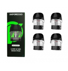 Картридж Vaporesso LUXE QS 1ohm (уп. 4) 1 шт.