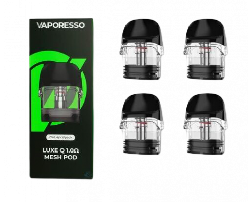 Картридж Vaporesso LUXE QS 1ohm (уп. 4) 1 шт.