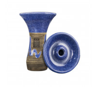 Чашка Werkbund Evo Deep Crazy blue