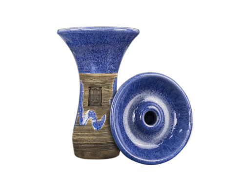 Чашка Werkbund Evo Deep Crazy blue