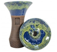 Чашка Werkbund Evo Flat Blue Eye