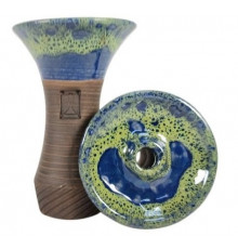 Чашка Werkbund Evo Flat Blue Eye