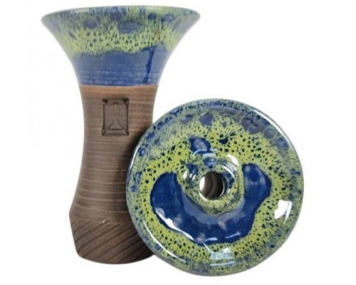 Чашка Werkbund Evo Flat Blue Eye