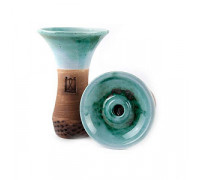 Чашка Werkbund Evo Flat Blue-kiwi