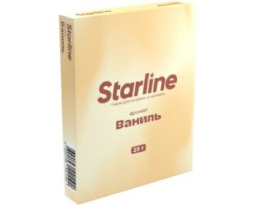 Табак Starline Ваниль, 25 гр.