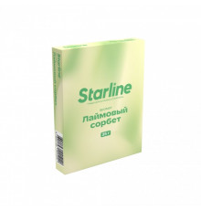 Табак Starline Лаймовый сорбет, 25 гр.