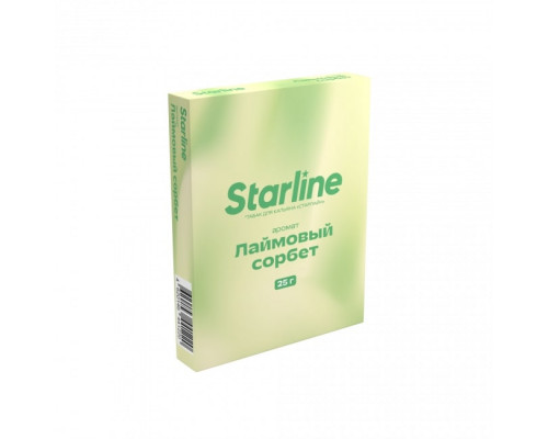 Табак Starline Лаймовый сорбет, 25 гр.