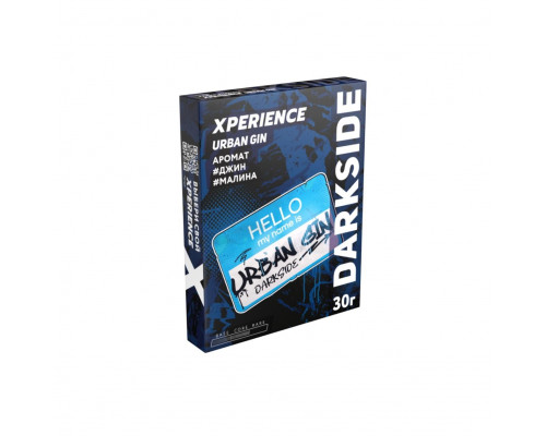 Табак Dark Side Xperience, Урбан джин, 30 гр