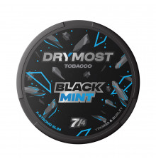 Жевательный табак DryMost  Black - Mint, 12 гр
