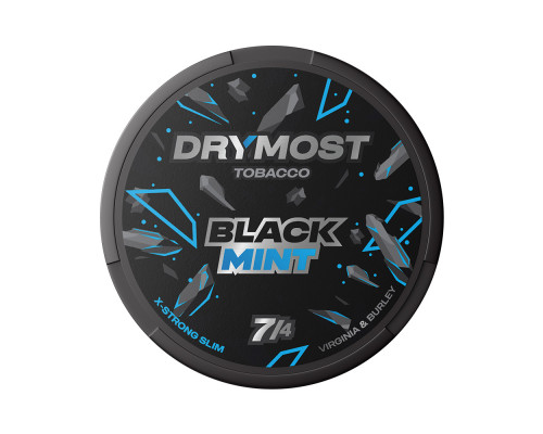 Жевательный табак DryMost Black - Mint