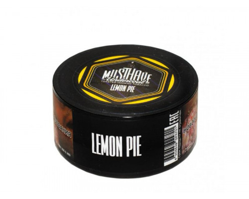 Табак Must Have Lemon Pie 25гр.