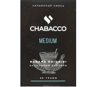 Смесь Chabacco M Banana Daiquiri 50гр