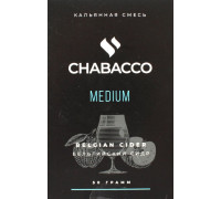 Смесь Chabacco M Belgian Cider 50гр