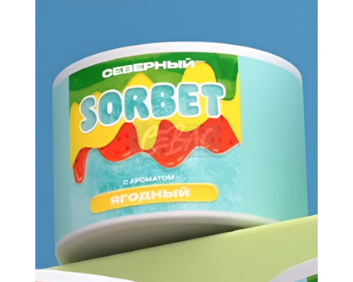 Табак Северный - Ягодный сорбет, 40 гр