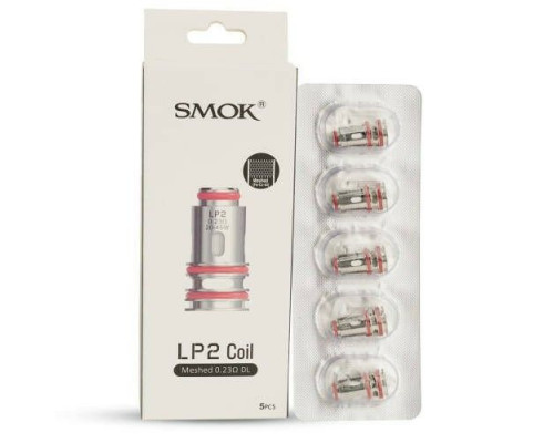 Испаритель SMOK LP2 Meshed 0.23Ω DL Coil (уп. 5 шт.)