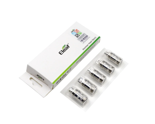 Сменный исп-ль Eleaf iJust 2/S/Melo/Melo 2/Melo 3 EC ECL (SS316) (50W-80W) 0.18 Ом 1шт.