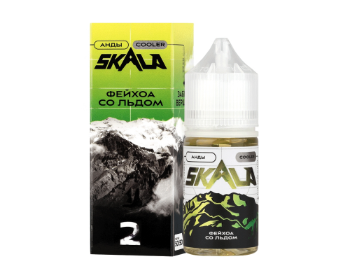 Жидкость SKALA Salt, 30 мл, Анды (фейхоа со льдом), 2