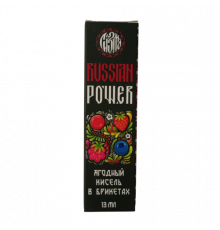 Ароматизатор Russian power - Ягодный кисель в брикетах, 13 мл