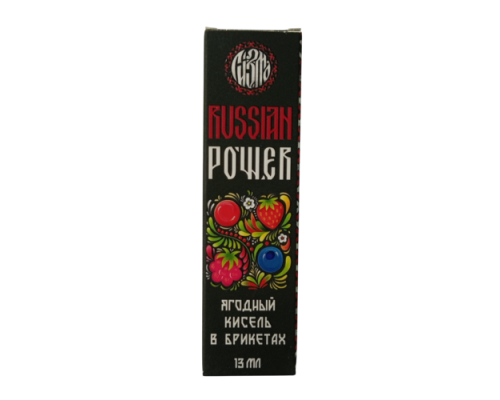 Ароматизатор Russian power - Ягодный кисель в брикетах, 13 мл