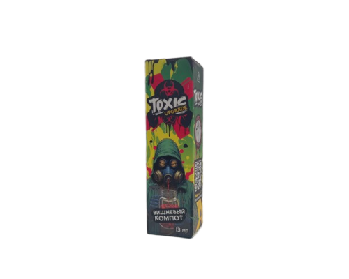 Ароматизатор Toxic Upgrade - Вишневый компот, 13 мл