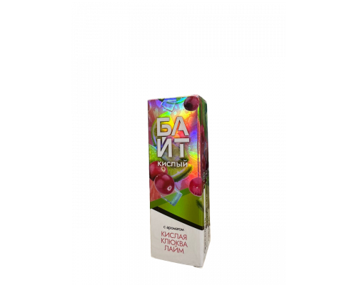 Ароматизатор Байт - Кислая клюква и лайм, 13 мл