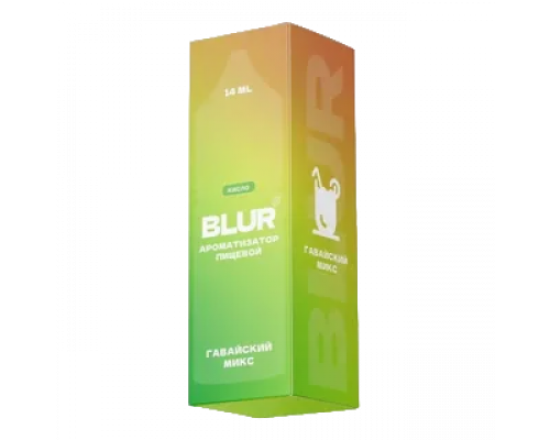 Ароматизатор Blur Constructor - Гавайский микс, 14 мл
