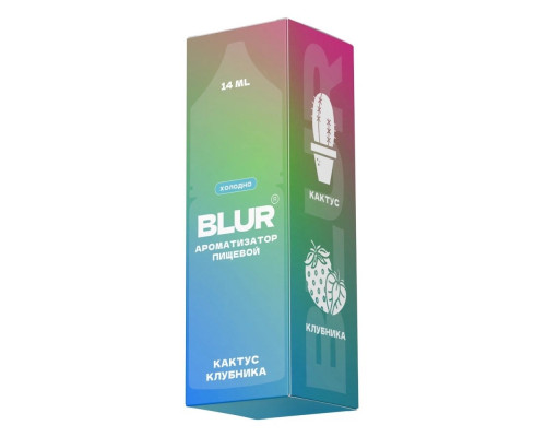 Ароматизатор Blur Constructor - Кактус клубника, 14 мл