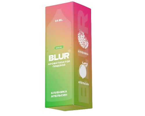 Ароматизатор Blur Constructor - Клубника Апельсин, 14 мл