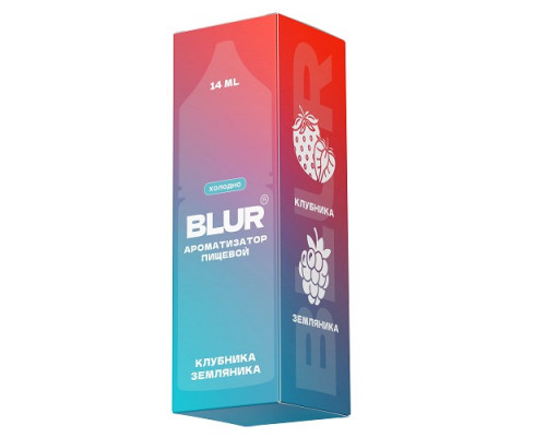 Ароматизатор Blur Constructor - Клубника Земляника, 14 мл