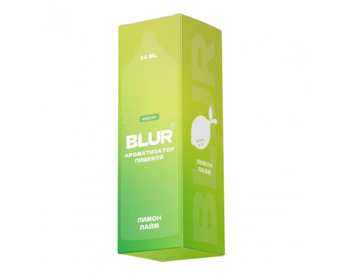 Ароматизатор Blur Constructor - Лимон Лайм, 14 мл