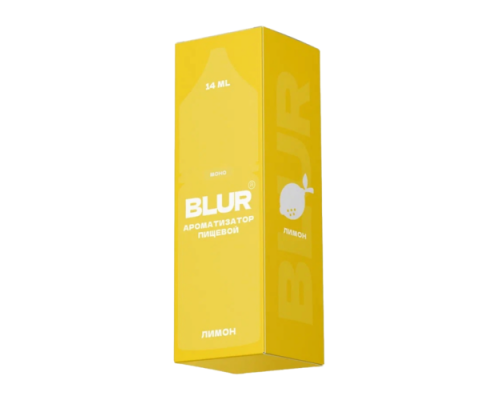Ароматизатор Blur Constructor - Лимон, 14 мл