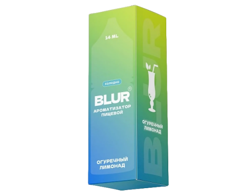 Ароматизатор Blur Constructor - Огуречный лимонад, 14 мл