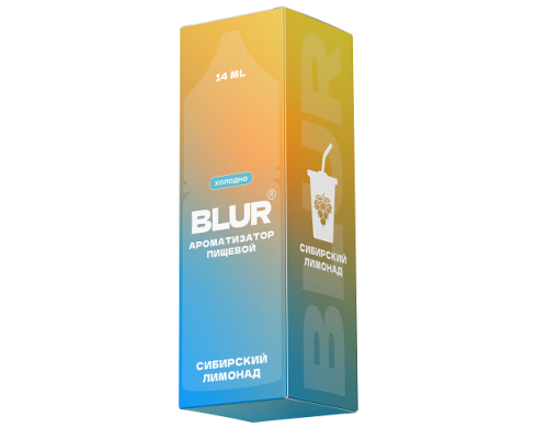 Ароматизатор Blur Constructor - Сибирский лимонад, 14 мл