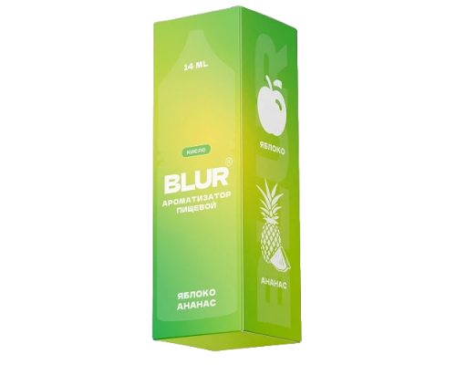 Ароматизатор Blur Constructor - Яблоко Ананас, 14 мл