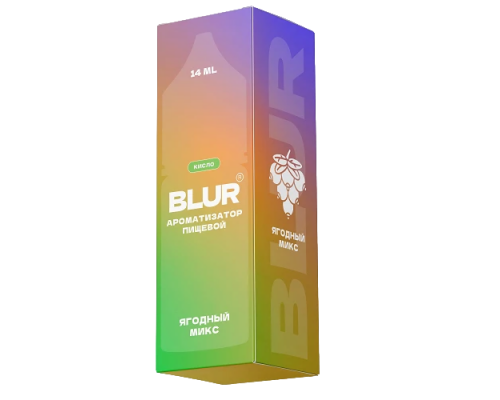 Ароматизатор Blur Constructor - Ягодный микс, 14 мл