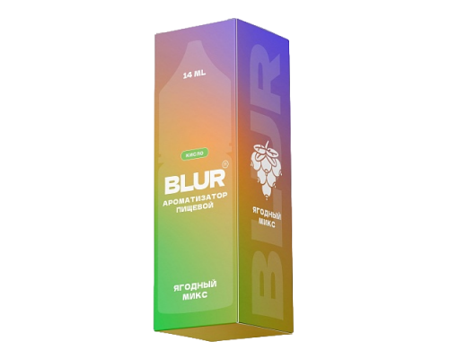 Ароматизатор Blur Constructor - Ягодный микс, 14 мл