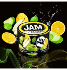 Смесь Jam 30 гр – Яблочные леденцы с лимоном