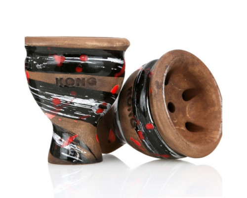 Чаша Kong Mummy Space Dracula Black