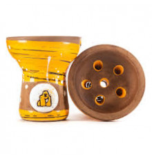 Чаша Kong Turkish Boy Space Orange