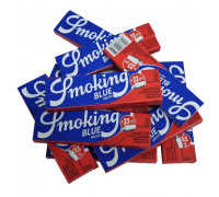 Бумага сигаретная Smoking red  blue