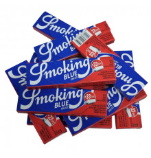 Бумага сигаретная Smoking red  blue