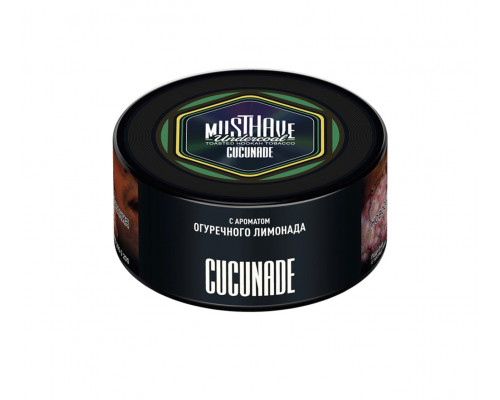 Табак Must Have Cucunade 125 гр.
