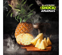 Табак Burn BLACK Ananas shock (Кислый ананас) 25 гр.
