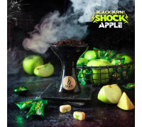 Табак Burn BLACK Apple shock (Кислое яблоко) 25 гр.