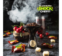Табак Burn BLACK Cherry shock (Кислая вишня) 25 гр.