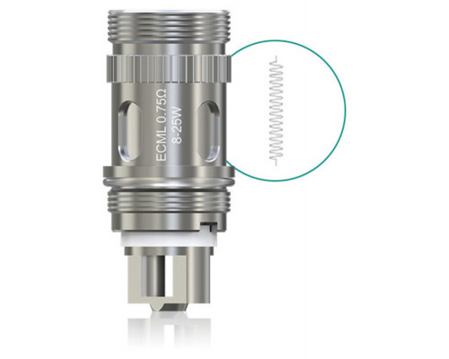Сменный испаритель Eleaf iJust 2/S/Melo/Melo 2/Melo 3 ECML (8W-25W) 0.75 Ом 1шт.