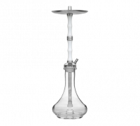 Кальян S.STEEL Panda белый