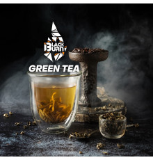 Табак Burn BLACK Green Tea (Зеленый чай), 100 г