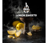 Табак Burn BLACK Lemon Sweets (Мармелад-лимон), 100 г