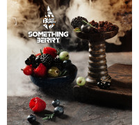 Табак Burn BLACK Something Berry (Что-то ягодное), 100 г